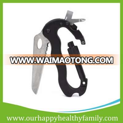 Outdoor Multi Climbing / Hiking Survival Locking Carabiners