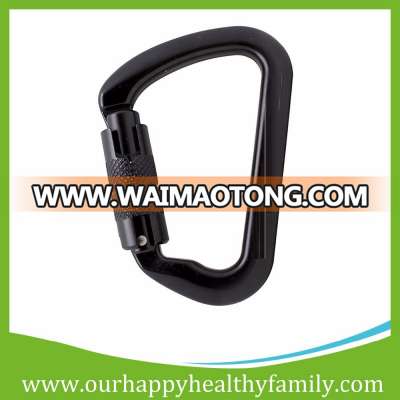 26KN Camping Auto Locking Aviation Aluminum Climbing Carabiner