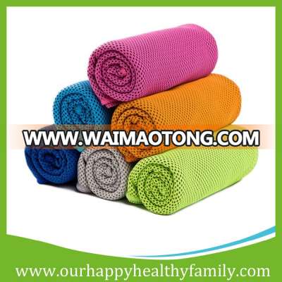 PVA Microfiber Quick Dry Instant Cooling Towel for Sports