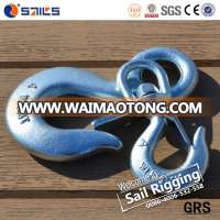 Drop Forged Safety 30 Ton Swivel Hook